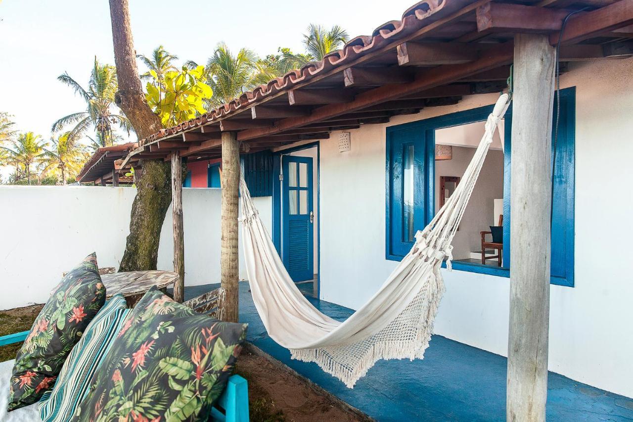 Pousada Da Barra Карайва Экстерьер фото