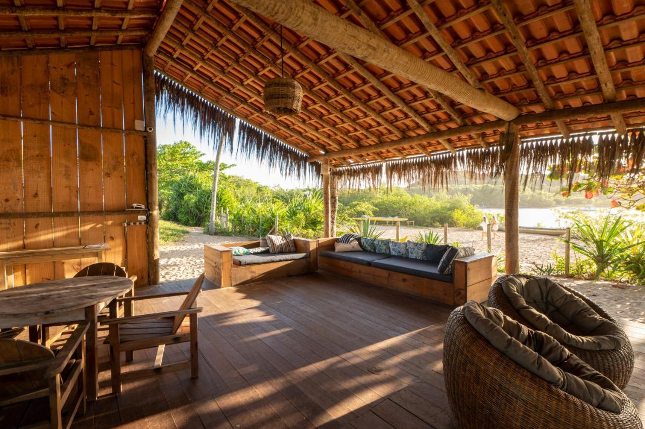 Pousada Da Barra Карайва Экстерьер фото