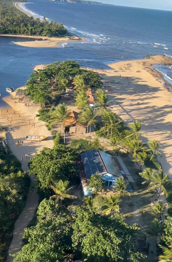 Pousada Da Barra Карайва Экстерьер фото